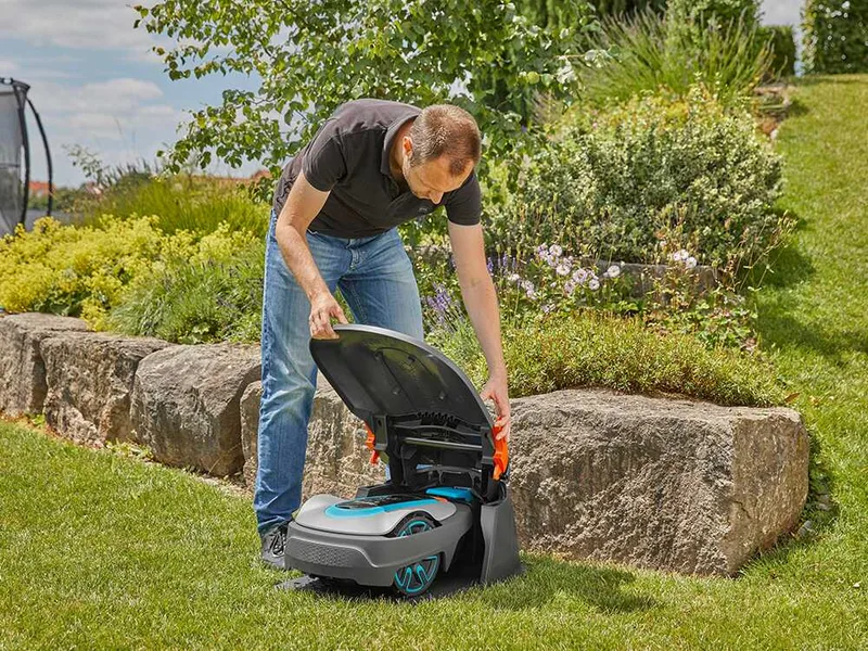 Abri pour robot tondeuse SILENO Minimo City Life
