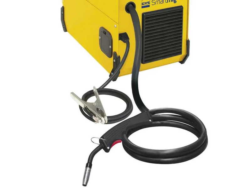 Gys smartmig 142 - Poste à souder traditionel à transformateur (mig/mag: gaz, no gaz) - à courant continu (DC)