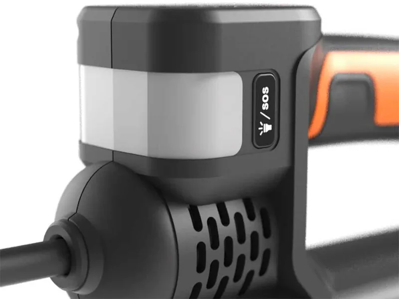 Worx WX092 - Compresseur électrique à batterie - 20 V 2 Ah