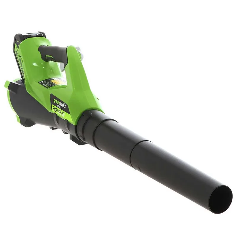 Greenworks G40AB - Souffleur de feuilles axial à batterie 40 V 4 Ah
