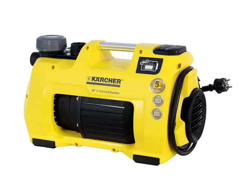 Pompe électrique d'arrosage Karcher BP 3 Home & Garden - pompe pour maison et jardin, 800 W