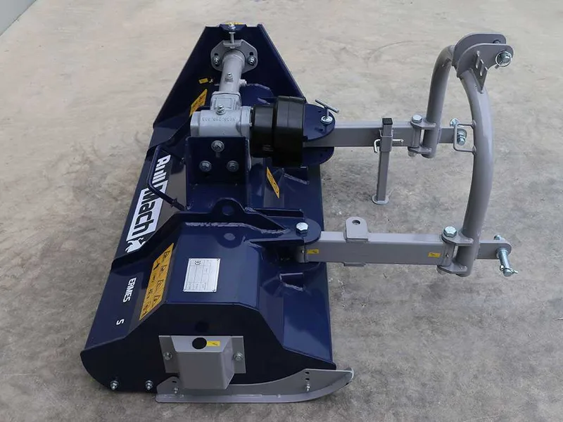 BullMach ERMES 125 S - Broyeur sur tracteur - Série légère - À déport manuel