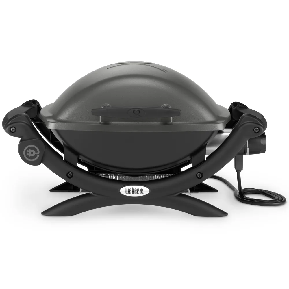 Weber Q1400 - Barbecue électrique portable