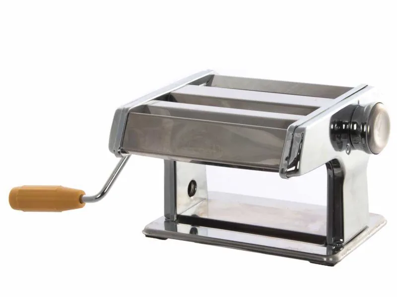 DCG Eltronic PM1500 - Laminoir - Machine à pâtes manuelle en INOX