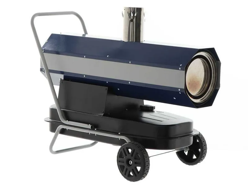 BullMach BM-IDH 30KW - Générateur d'air chaud diesel - à combustion indirecte