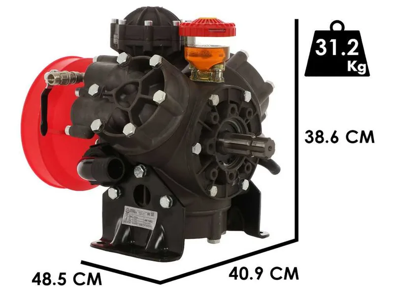 Annovi Reverberi AR 1203 - Pompe de pulvérisation pour tracteur - Haute pression