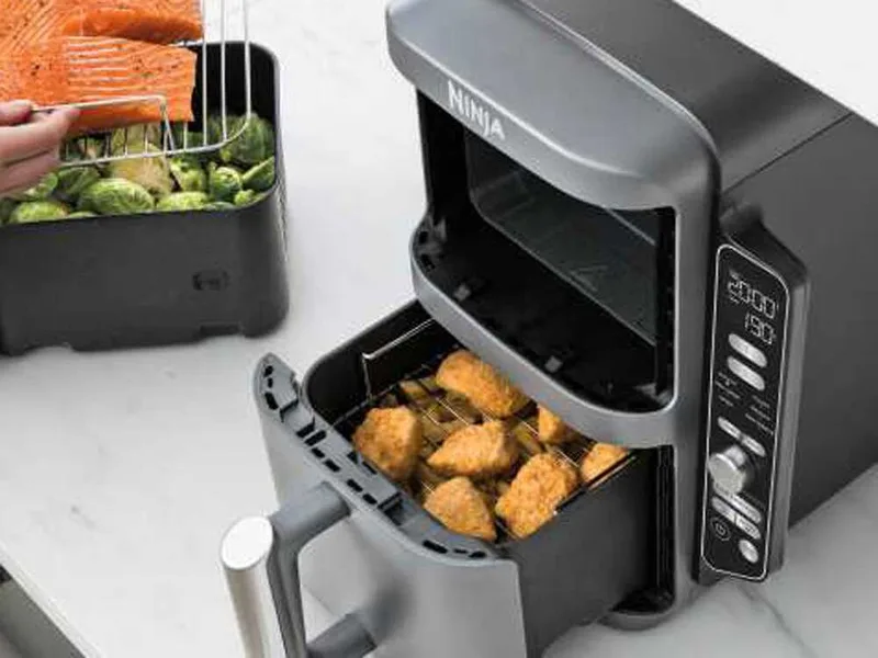 Ninja Double Stack XL SL400EU - Friteuse à air chaud - 9,5 L