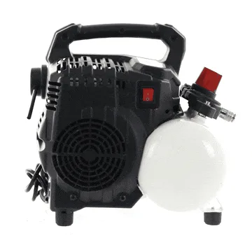 Medic+Air Siltek S/6 Sanifico - Compresseur pour la sanification électrique compact portatif - 6 L