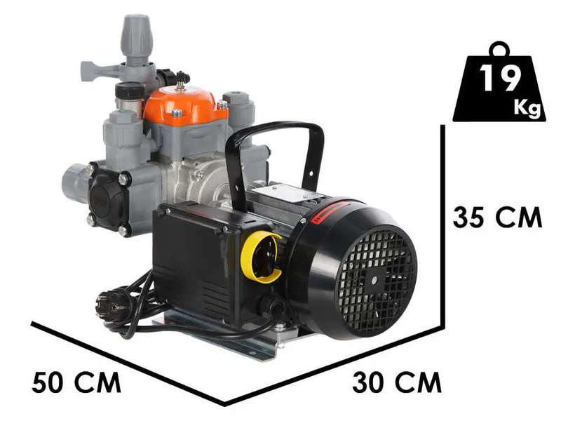 Comet MTP BPX25 PP - Motopompe électrique pour pulvérisation - Pour acides et produits chimiques