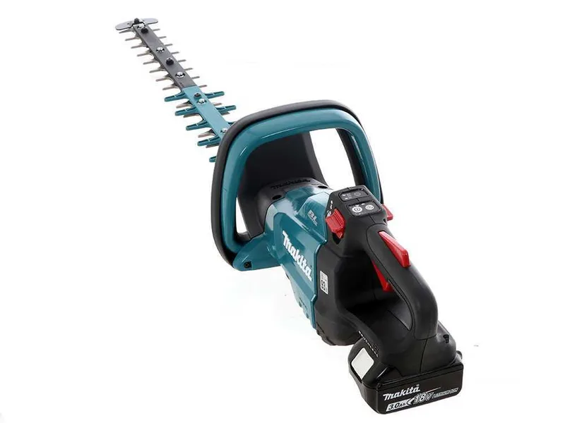 Taille-haie à batterie Makita DUH601 - lamier de 60 cm - batterie et chargeur de batterie inclus