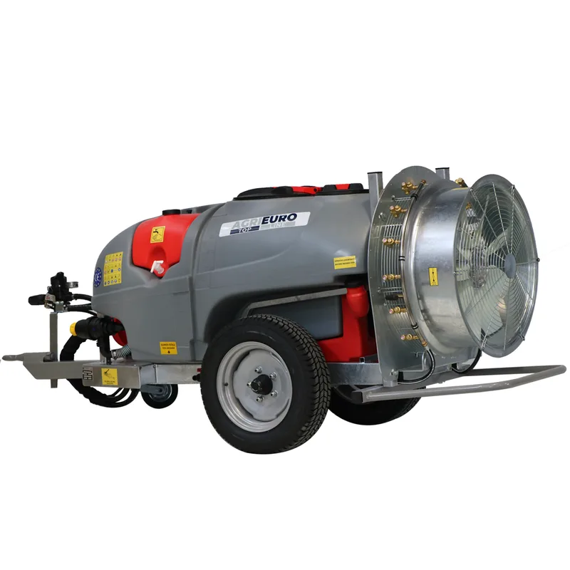 Gray T Car 800/70 - Atomiseur traîné avec raccord pour tracteur pour pulvérisation - Capacité 800L - Pompe AR1064