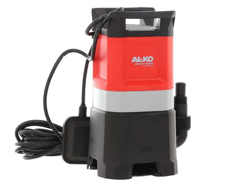 Pompe submersible électrique pour eaux chargées al-ko drain 12000 Comfort 850W - raccord 38-25