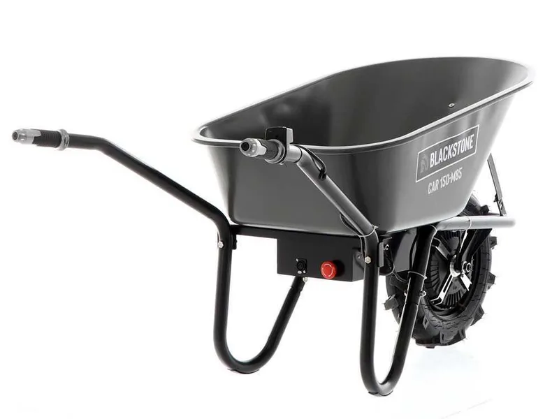 Brouette électrique BlackStone CAR 150-M85 - Batterie de 24V/12Ah