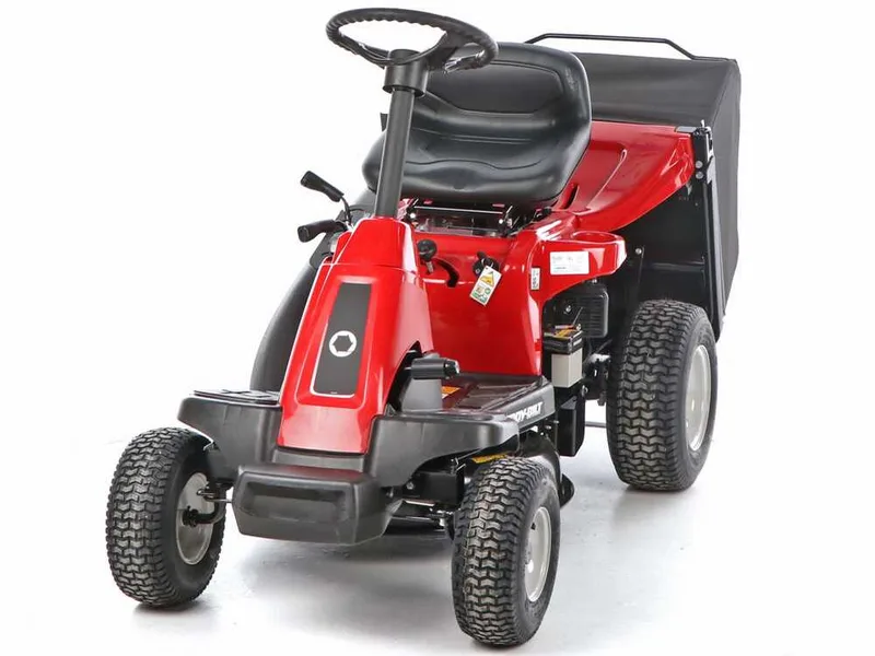 Troy-Bilt TB 60T-R SELECT - Tondeuse autoportée - avec bac de ramassage - Moteur de 196cc
