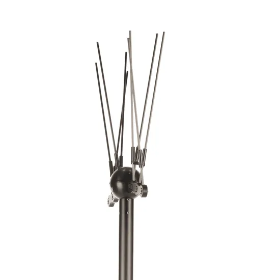 Jolly Sfera - Peigne vibreur électrique à batterie au lithium 2x18 V 9 Ah - Perche fixe de 225 cm