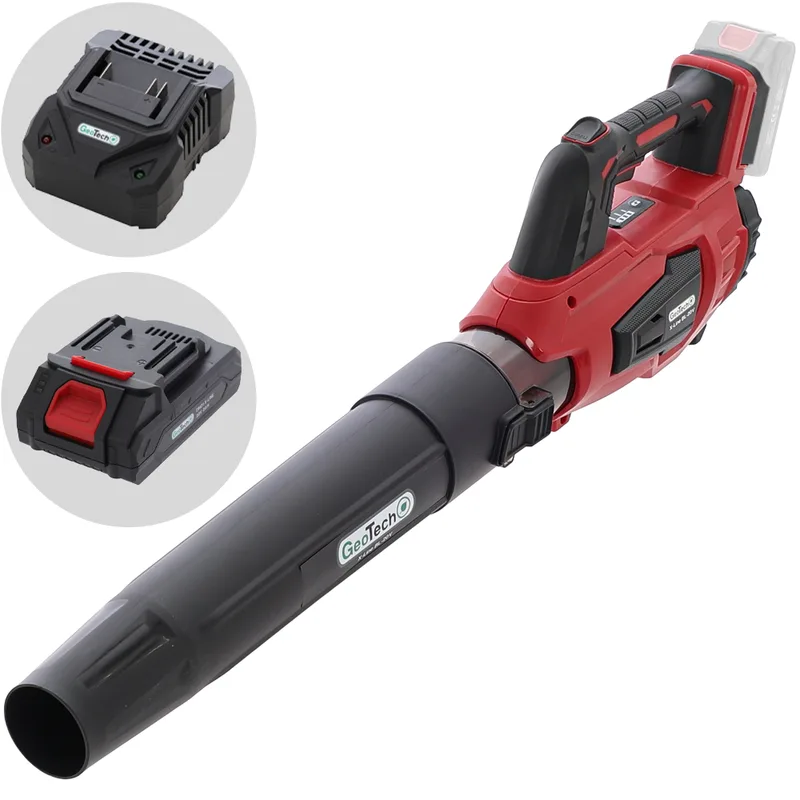 GeoTech X-Line BL-20V - Souffleur de feuilles à batterie - 20 V 2 Ah