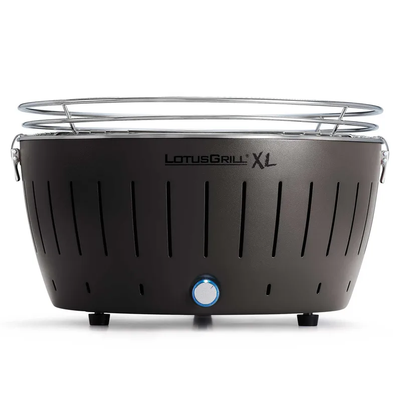 LotusGrill LG G435 U - Barbecue portable d'extérieur XL - Coque anthracite