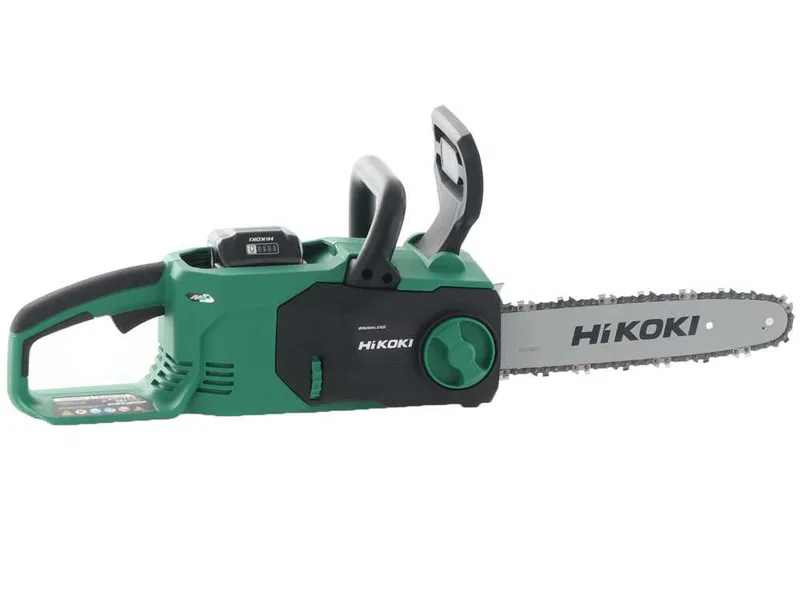 HIKOKI CS3630DB - Tronçonneuse à batterie 36 V 2.5 Ah - Guide 30 cm