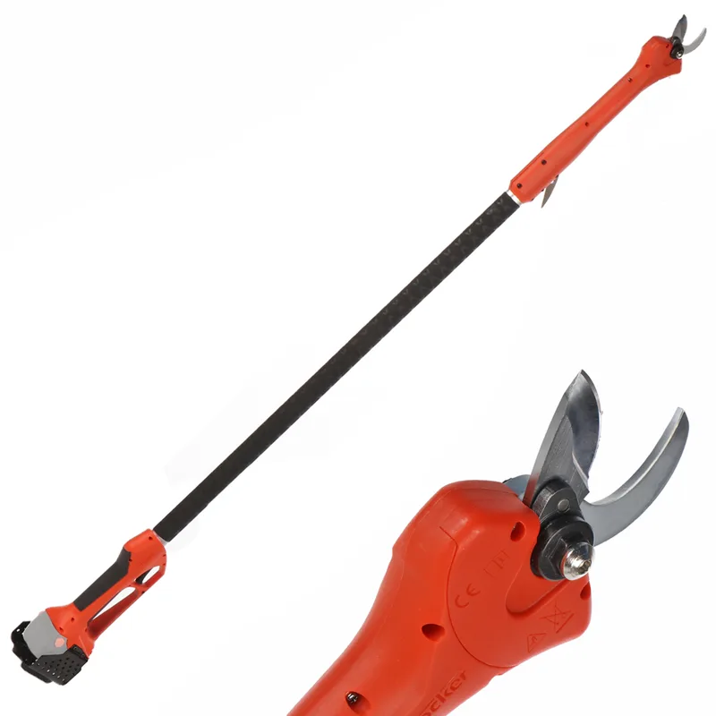 Stocker Magma E-140 TR - Sécateur électrique de taille sur perche - 21.6V - Diamètre de coupe 25 mm - sans batterie