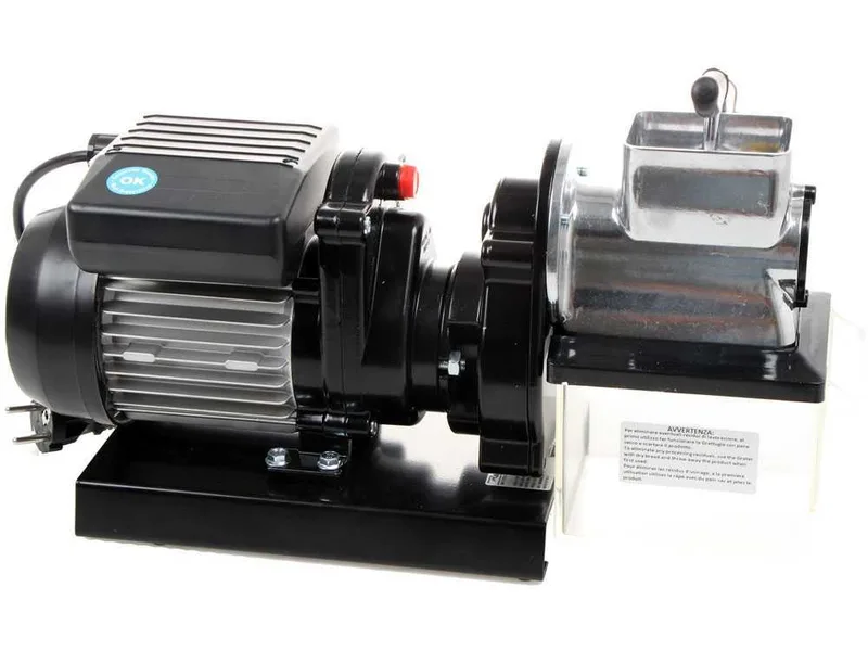 Reber 9600N-8910N - Râpe électrique - N.3 - 450W - à induction