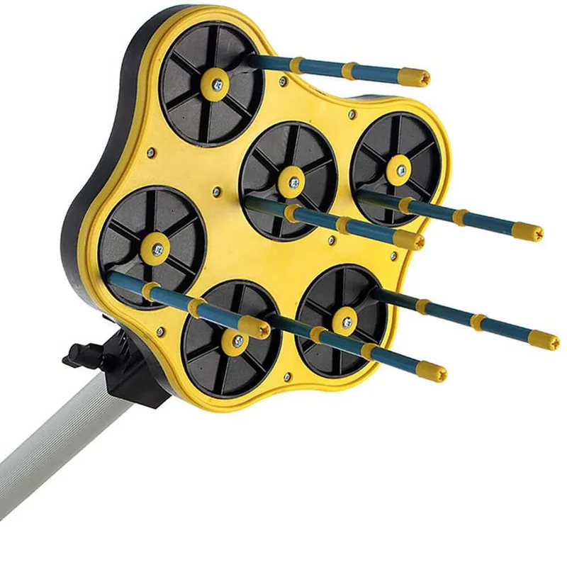 Peigne vibreur électrique à batterie RanOlive Light - peigne sur perche + ralonge