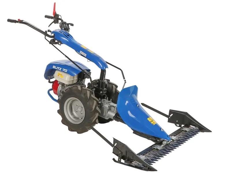 EuroMech BLITZ 70 - Motofaucheuse multifonction - Moteur Honda GX200 - 6.5 CV
