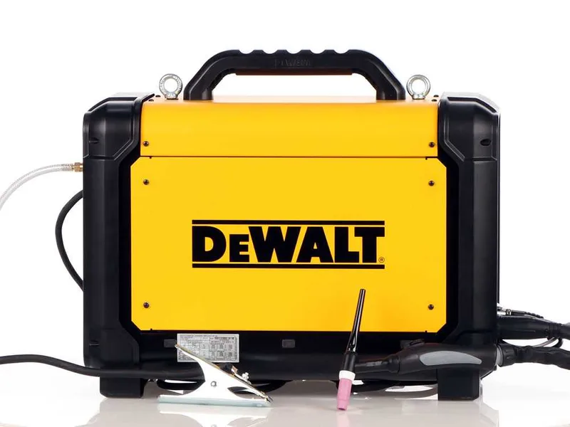 DeWalt dxwdtig 210E - Poste à souder Inverter (tig hf/lift, mma) - courant continue (DC) - Mallette