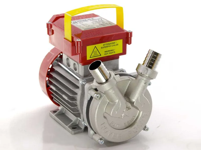 Rover Novax 25 B - Pompe électrique de transfert - Électropompe pour liquides chauds et bière - Monophasée - 230V