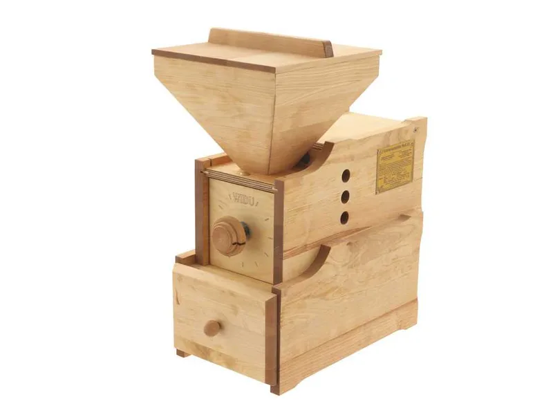 WIDU Universalmühle Mod. 3 - Moulin à farine en bois de bouleau