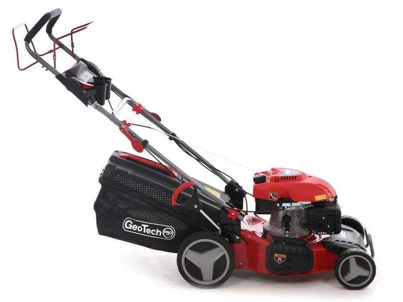 GeoTech Pro S46-175 BMSGW - Tondeuse à gazon thermique tractée - Moteur de 173 cc