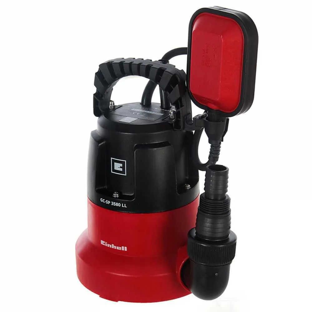 Pompe immergée électrique pour eaux claires Einhell GC-SP 3580 LL - électropompe de 350 W