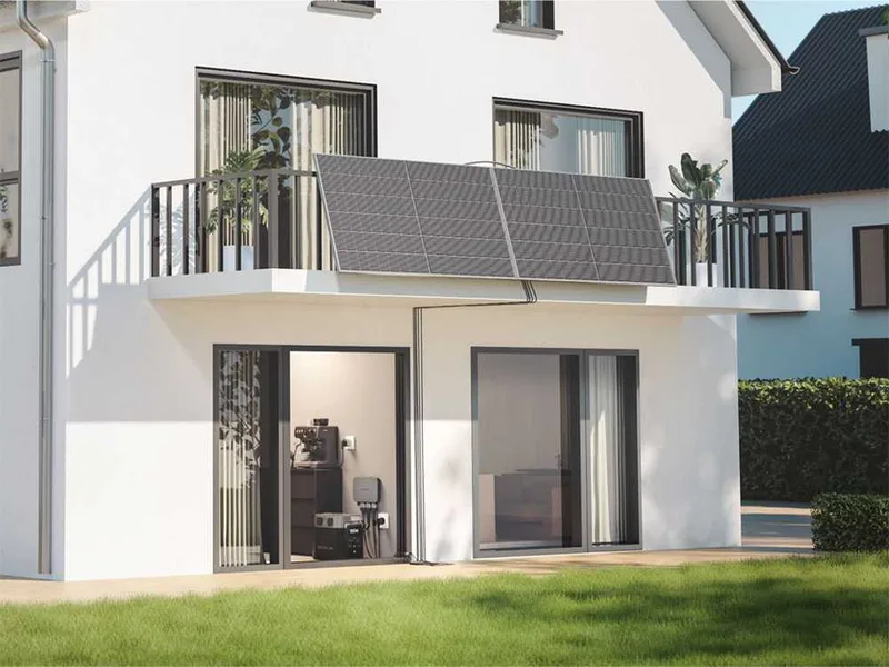 EcoFlow PowerStream 800W - Micro-onduleur photovoltaïque