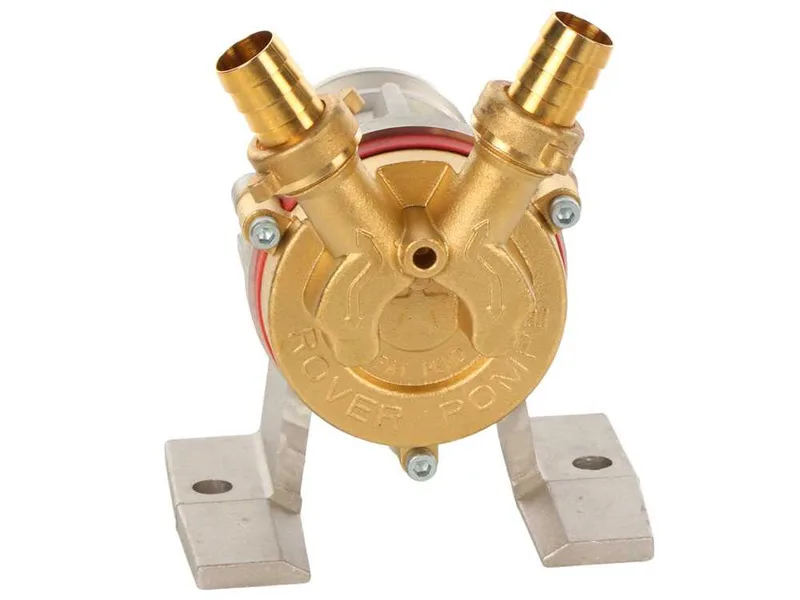 Rover N 25 - Pompe de transfert à poulie en bronze
