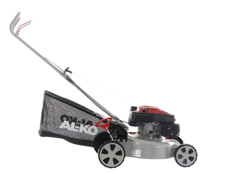 Tondeuse à poussée Al-Ko Easy 4.20 P-s - 2 en 1 - Moteur thermique de 140cm3