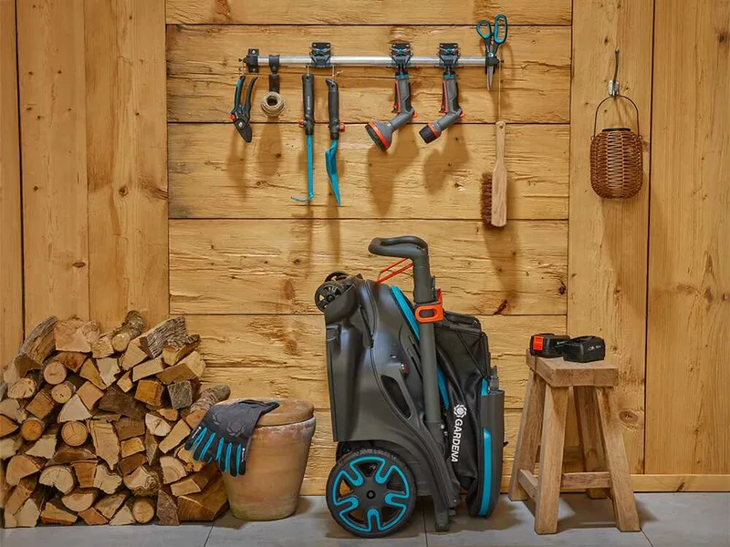 Gardena PowerMax Duo 46/36V P4A - Tondeuse à gazon à batterie - Largeur de coupe 46 cm