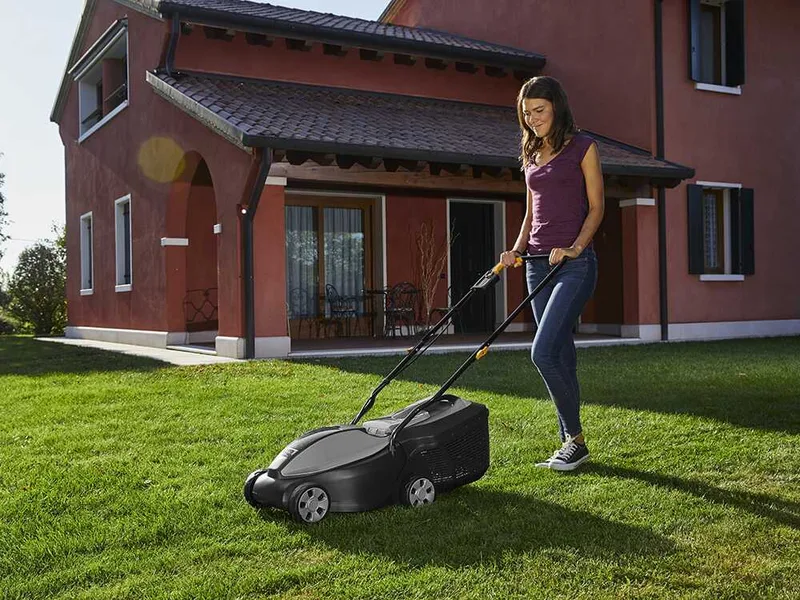 Alpina AL 3020 Li Kit - Tondeuse à gazon sur batterie - 20V/4Ah - Coupe 30 cm