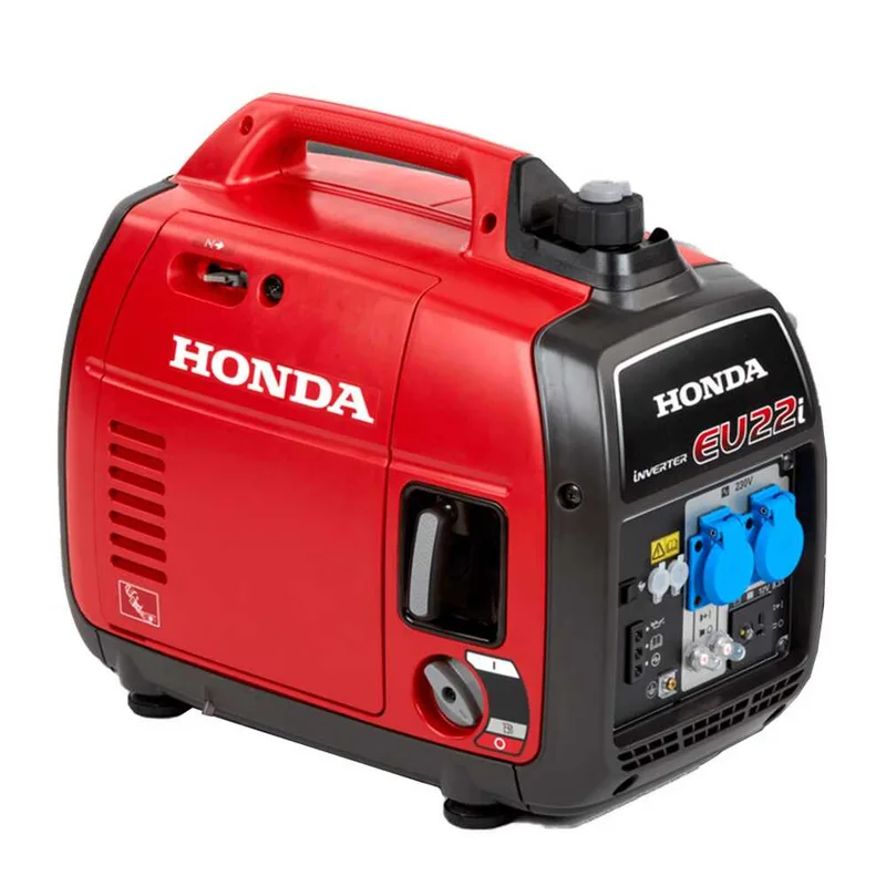 Honda EU22is - Groupe électrogène silencieux portable à inverter 2.2 kW - Continu 1.8 kW Monophasé
