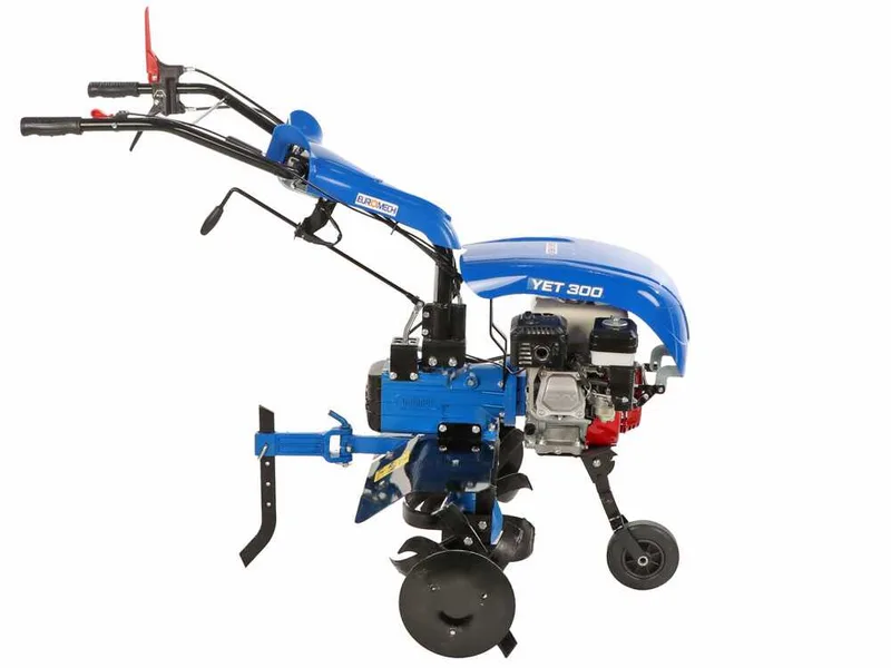 EuroMech YET 300 - Motobineuse thermique 6,5 CV - Honda GX200