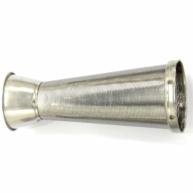 N.5 trous petit format 1,1 mm - Filtre-grille INOX - Épépineuse Reber