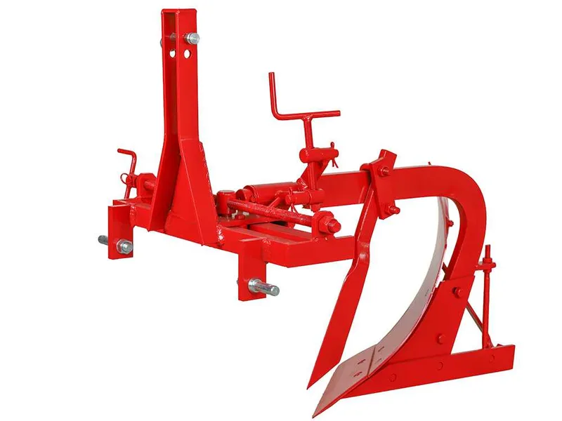 MD-01C - Charrue mono-soc - Réglage latéral manuel par vis - Pour tracteurs avec attelage à trois points
