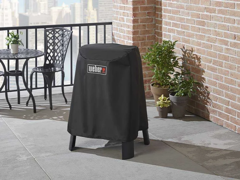Housse de barbecue Weber - Pour Lumin avec support