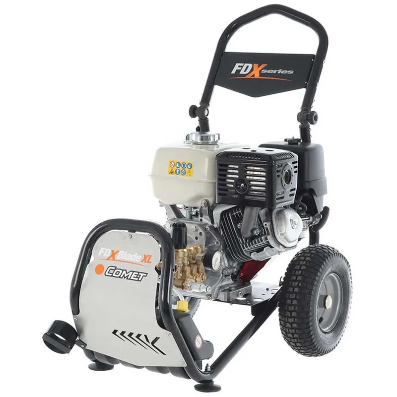 Nettoyeur haute pression Comet FDX Blade XL 13.15 - Moteur Honda GX 390 - 12 HP - 310 Bar