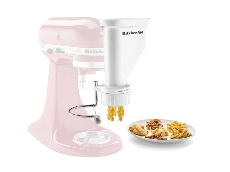 KitchenAid 5KSMPEXTA - Presse à pâtes pour 6 types de pâtes