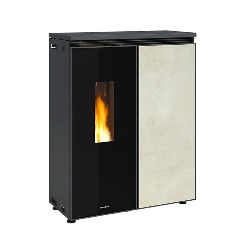 Extraflame Floriana Idro gres ostuni Poêle à pellets – hydraulique avec plaque en grès