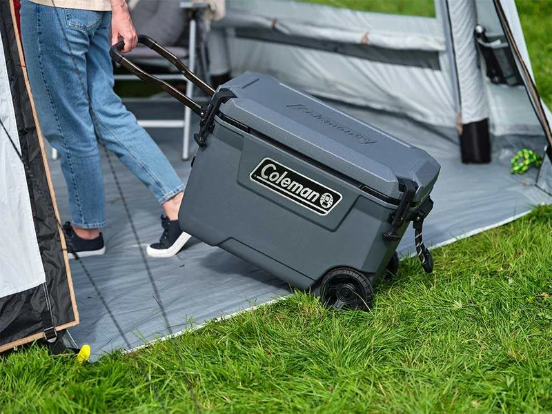 Coleman Convoy 65QT - Glacière avec roues intégrées