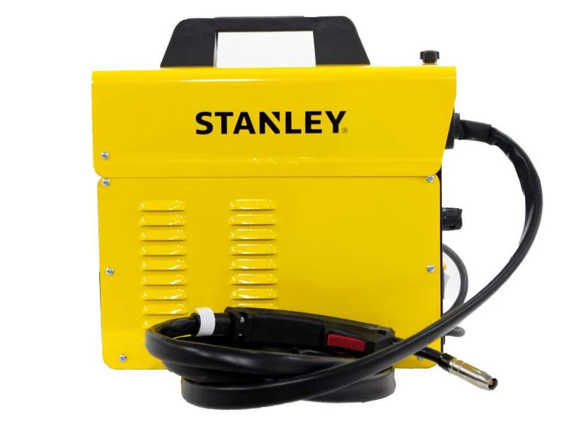 Poste à souder à fil transformer mig Stanley mikromig - uniquement sans gaz - 95A max - monophasé
