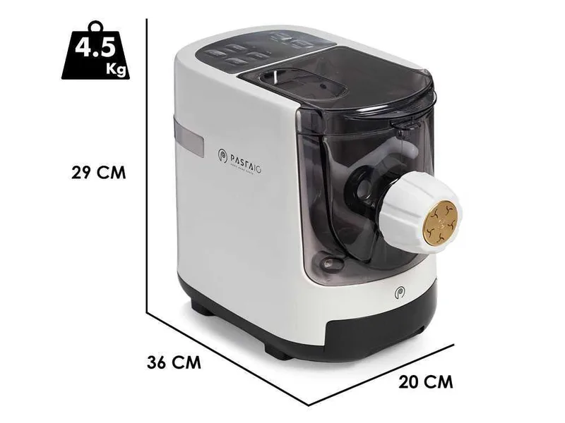 Classe Pastaio 12 - Machine à pâtes électrique 2 en 1 - Pétrissage et extrusion