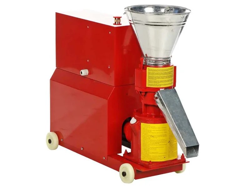 GeoTech Pro EWPM120S - Presse à pellets Monophasée - Fabrication de pellets pour le chauffage