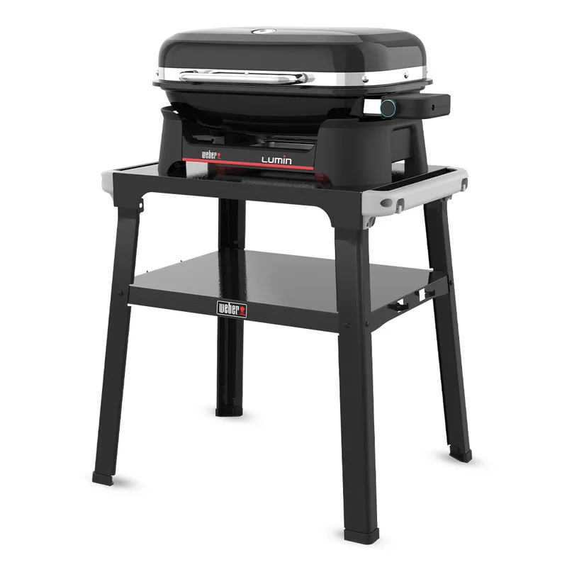 Weber Lumin avec support 1501652 - Barbecue électrique portable