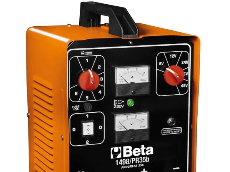 Beta 1498/PR35B - Chargeur portable - 6/12/24/48 V - Monophasé